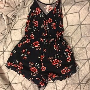 Floral romper - removing aug 1